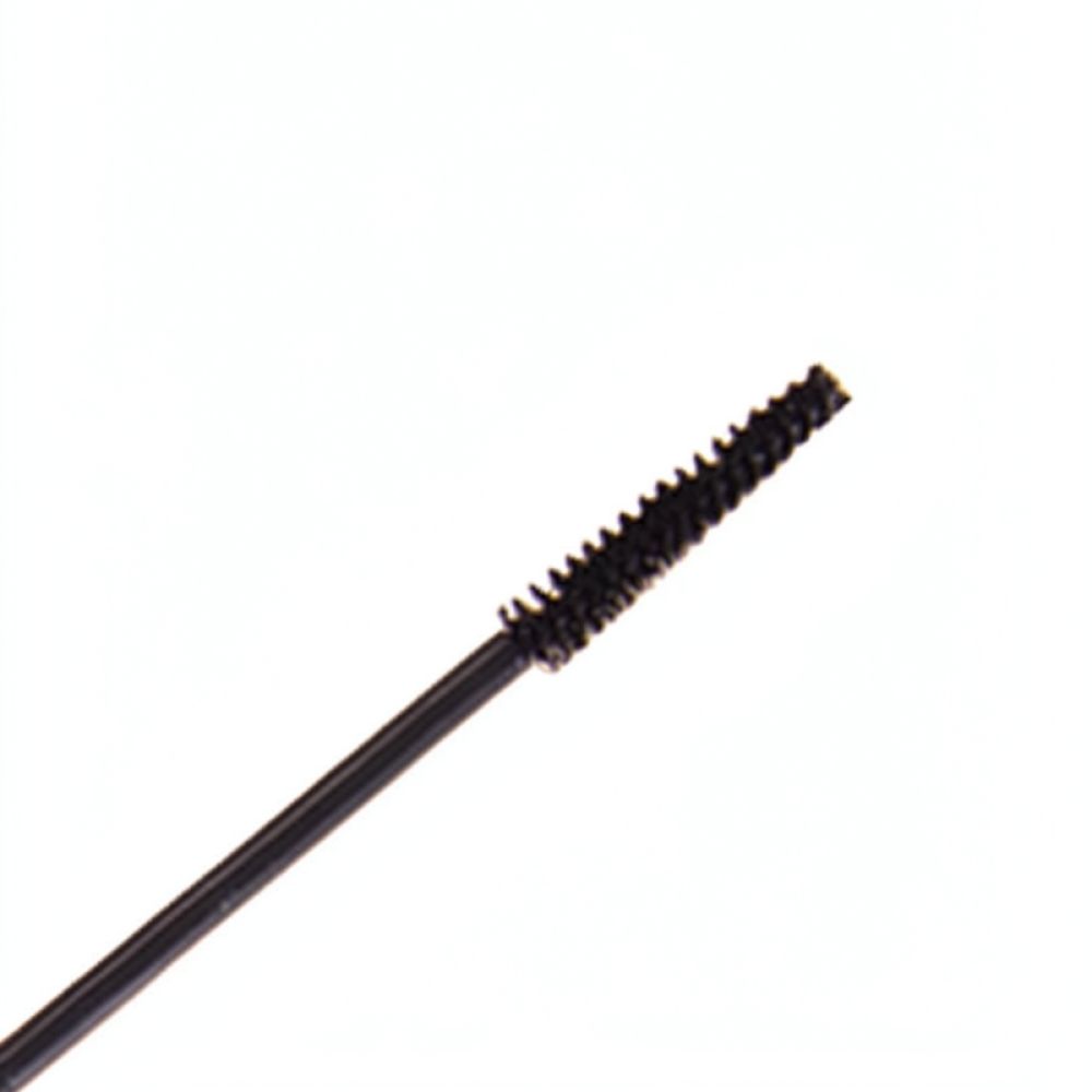 Waterproof Mascara Wand - Casen Black Mascara – wodoodporna, objętościowa,