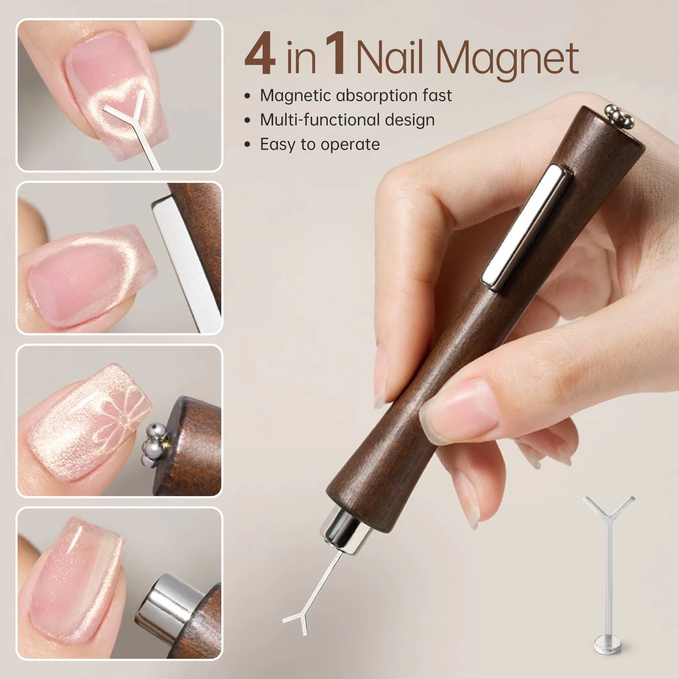 Contour Palette Stick - 2 szt. Mocny, wielofunkcyjny magnetyczny pręt