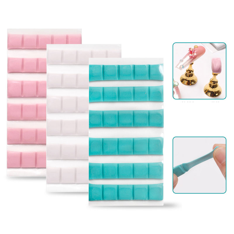 Contour Palette Stick - 1 opakowanie Klej do paznokci Klej