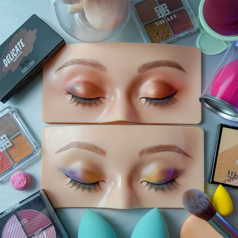 Beauty Makeup Academy - Deska do makijażu wielokrotnego użytku tatuaż