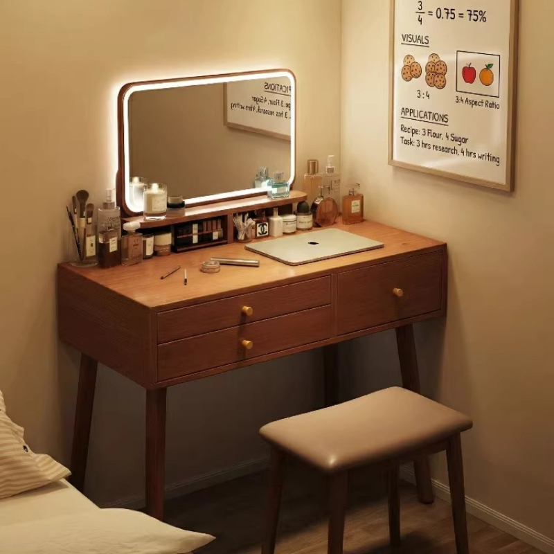 Toaletka w stylu mid-century v – Beauty Without Makeup recenzja i cena