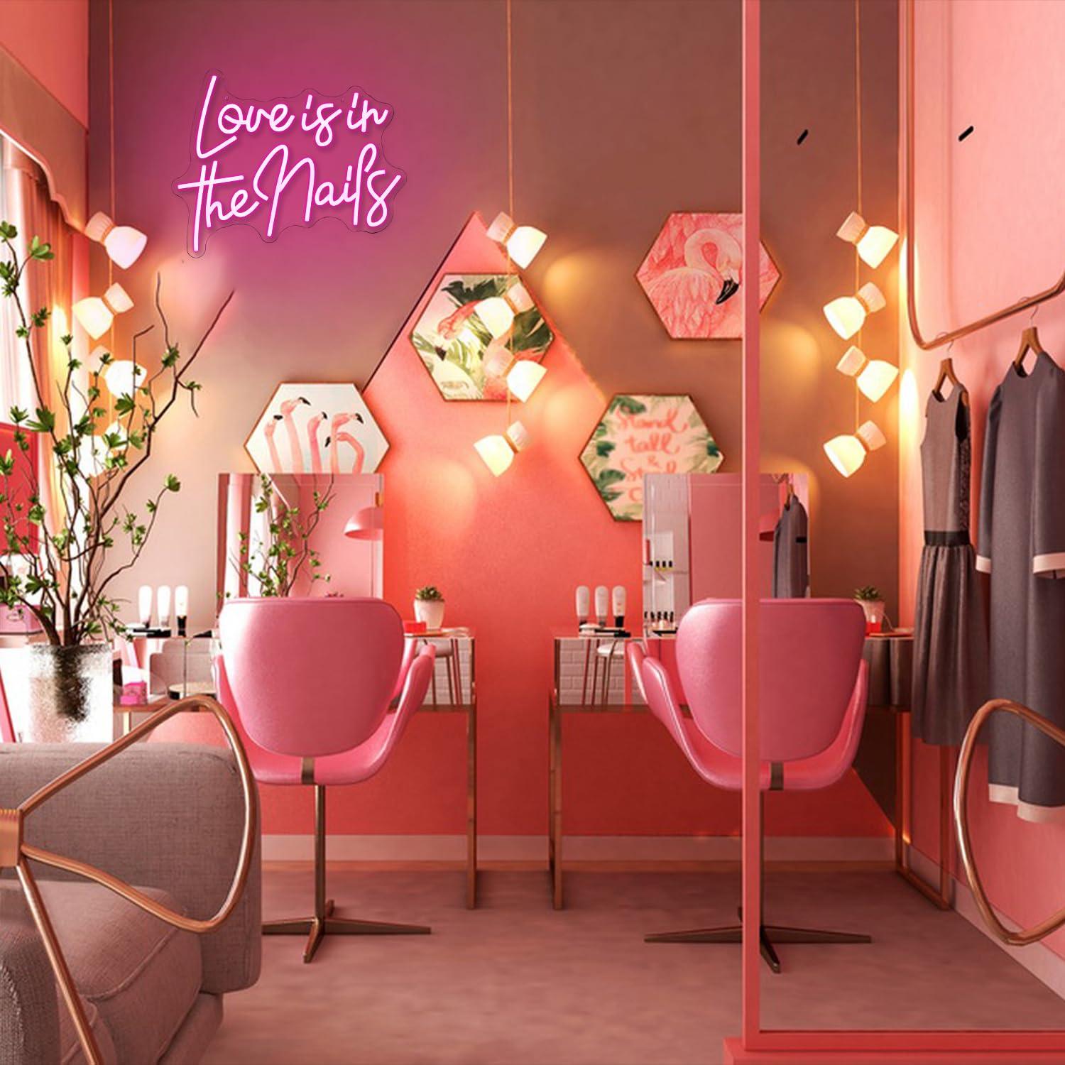 Neonowa tabliczka „Miłość tkwi – Beauty No Makeup recenzja i cena