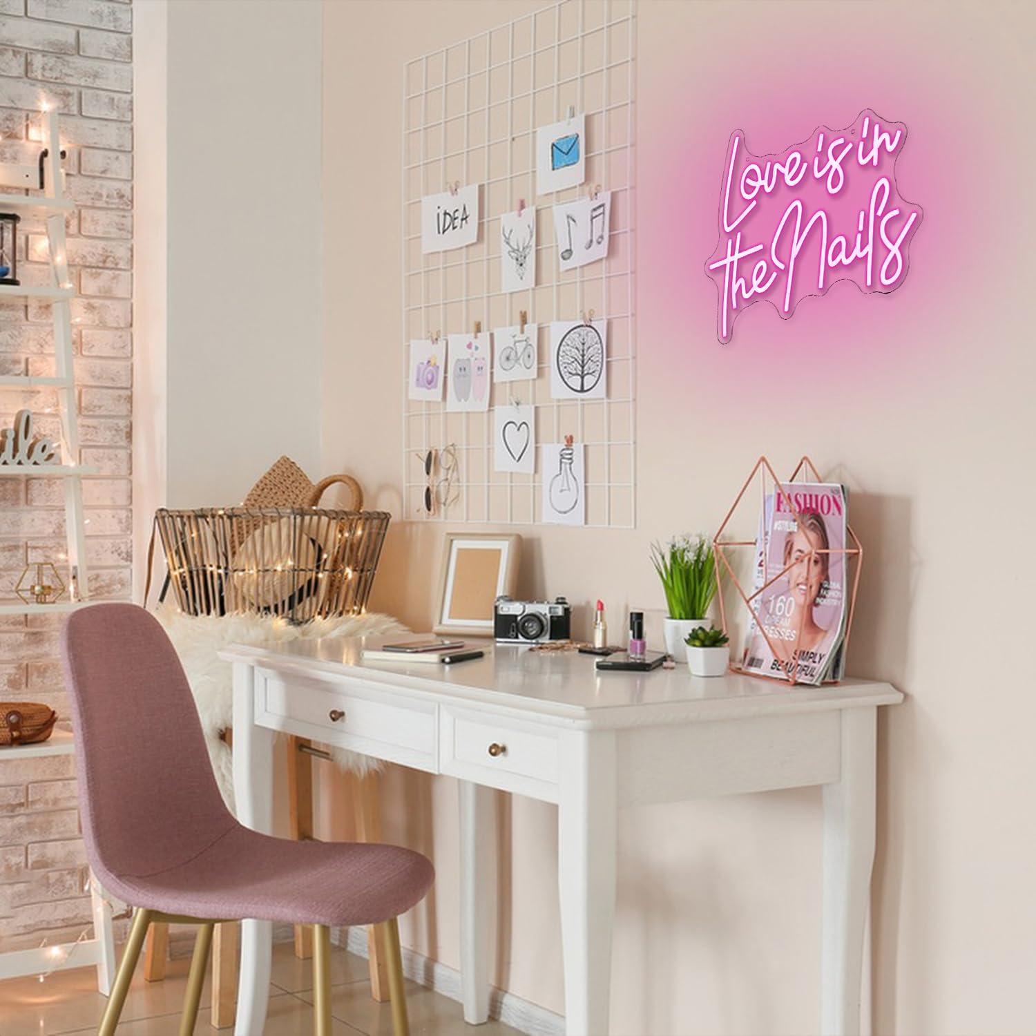 Neonowa tabliczka „Miłość tkwi – Beauty No Makeup recenzja i cena