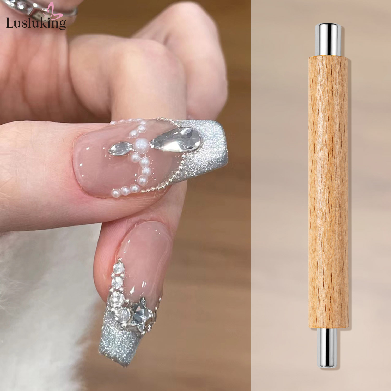 1szt Nail Art Nail Magnetic St – Contour Palette Stick recenzja i cena