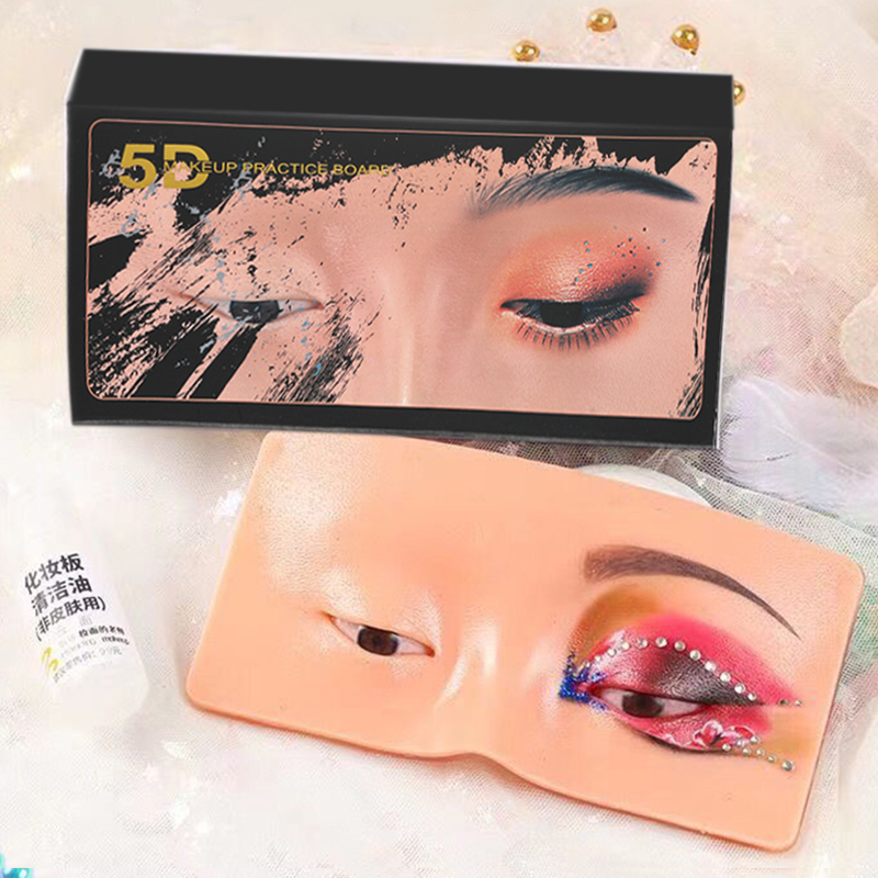 Wielokrotnego użytku 5D makija – Beauty Makeup Academy recenzja i cena