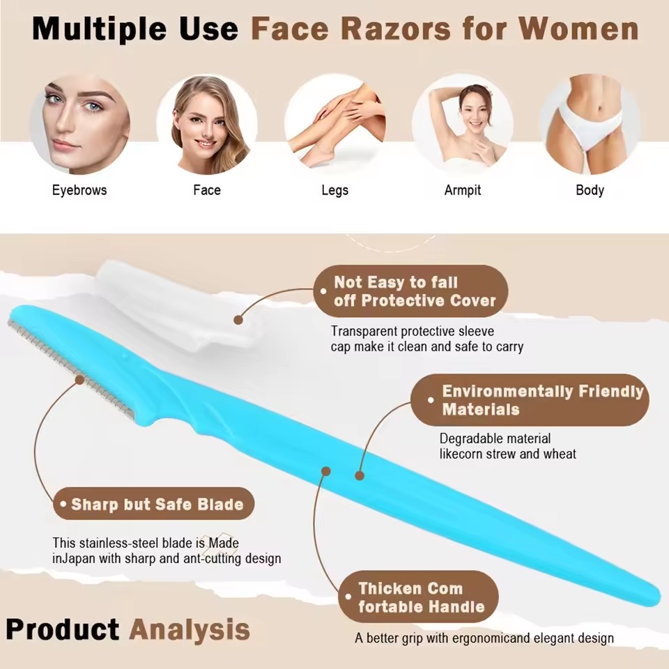 3/30/40 szt. Trymer do brwi, n – Beauty No Makeup recenzja i cena