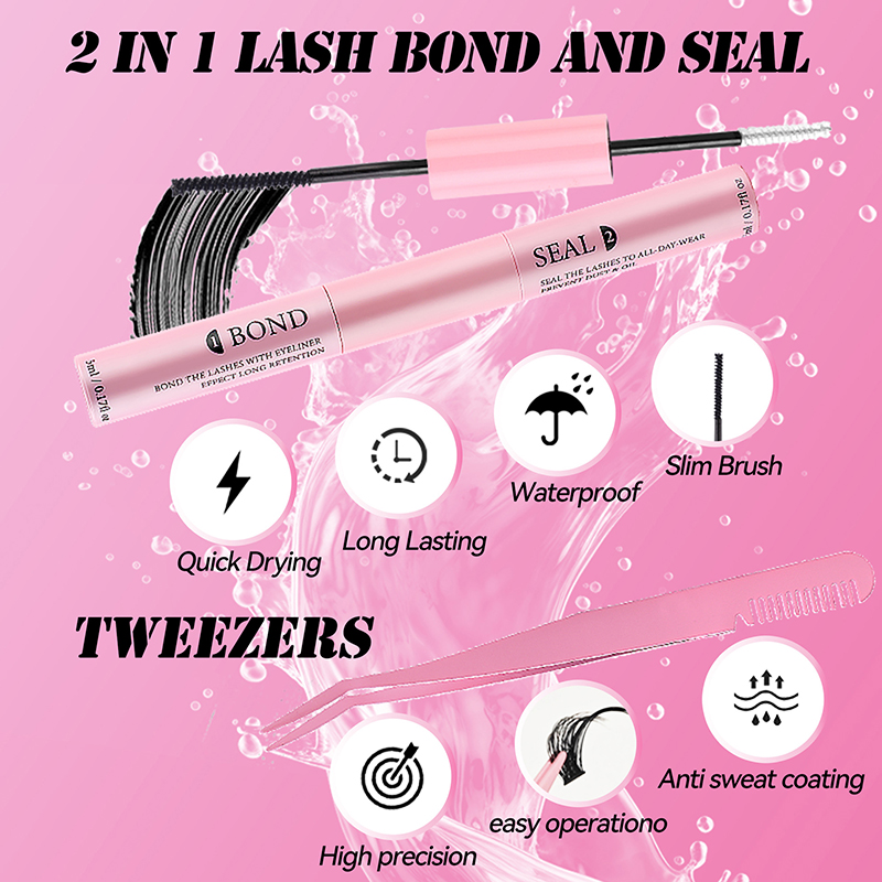 Klej i uszczelniacz do rzęs z  – Waterproof Mascara Wand recenzja i cena