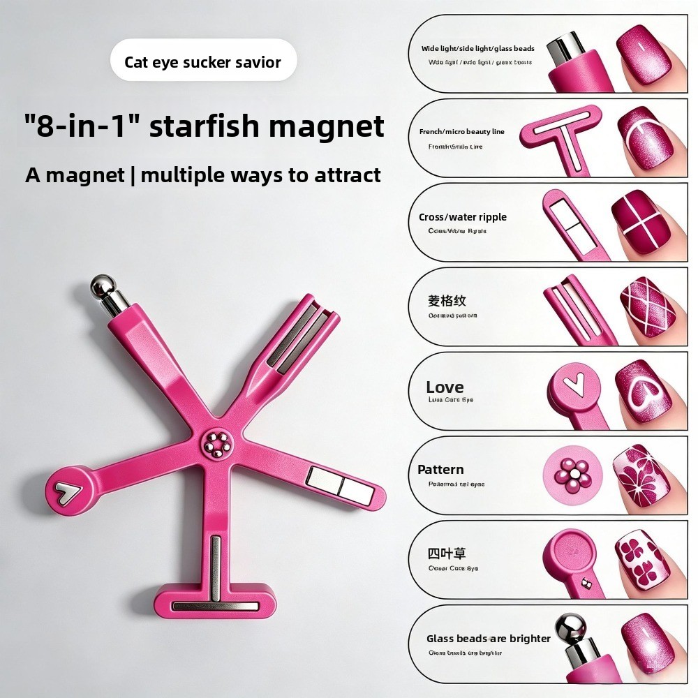 8 w 1 Starfish Cat Eye Magnety – Contour Palette Stick recenzja i cena