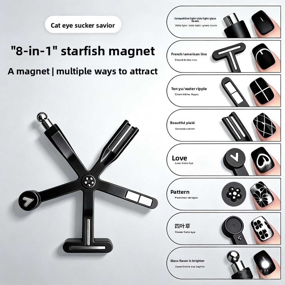 8 w 1 Starfish Cat Eye Magnety – Contour Palette Stick recenzja i cena