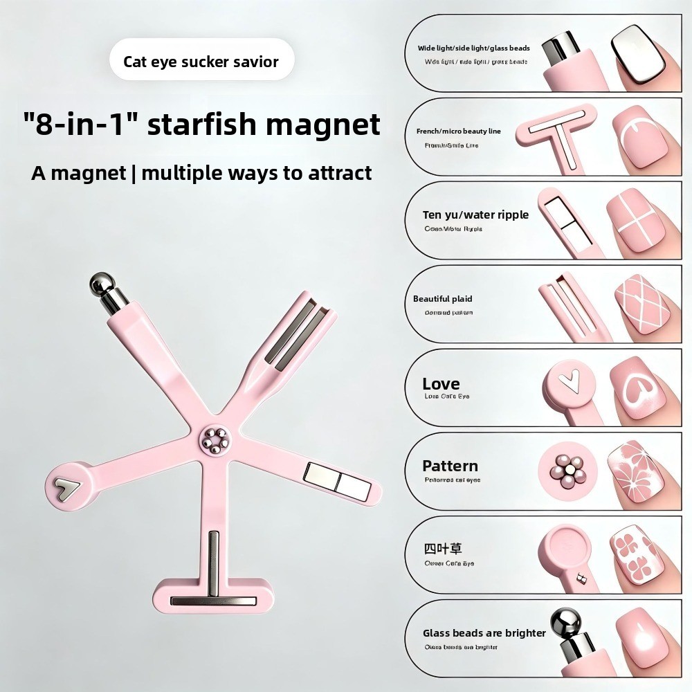 8 w 1 Starfish Cat Eye Magnety – Contour Palette Stick recenzja i cena