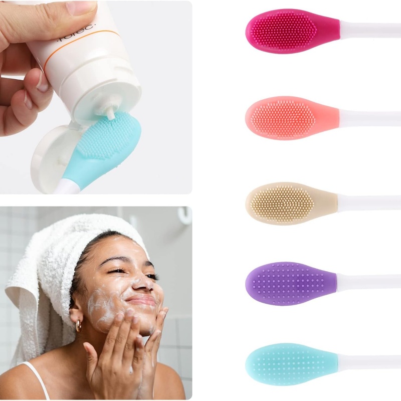 Profesjonalny silikonowy pędze – Beauty Makeup Women recenzja i cena