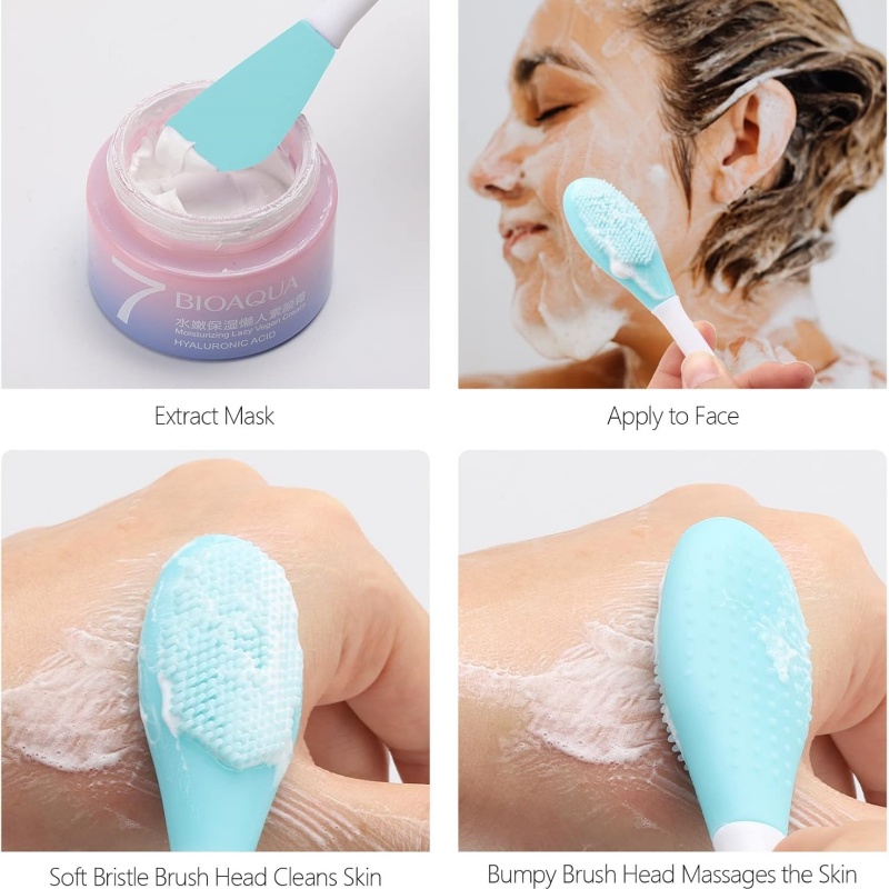 Profesjonalny silikonowy pędze – Beauty Makeup Women recenzja i cena