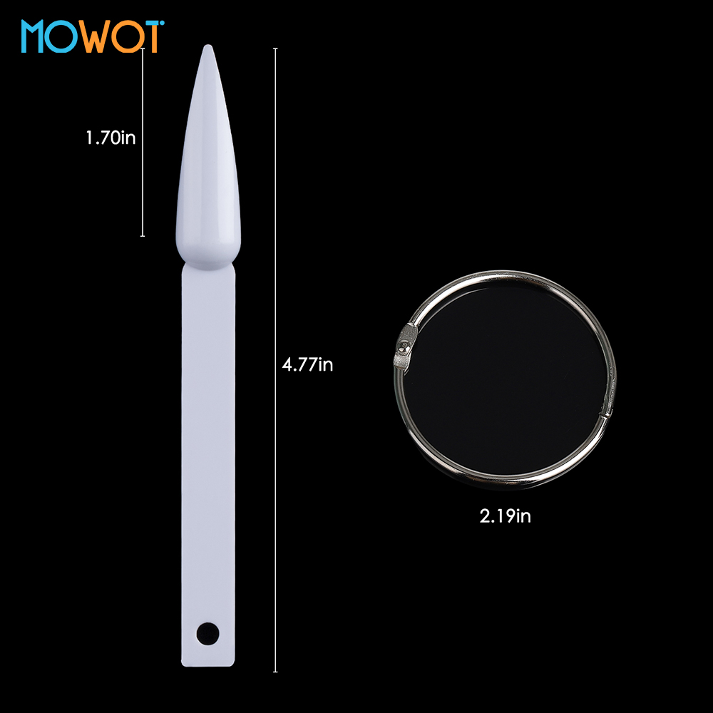 MOWOT 40szt Stiletto Nail Disp – Contour Palette Stick recenzja i cena