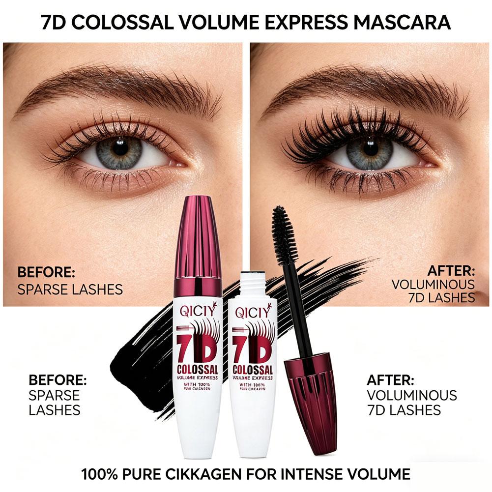 Wodoodporny tusz do rzęs 7D, d – Waterproof Mascara Wand recenzja i cena